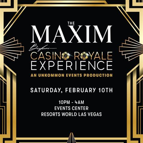 maxim casino las vegas  The event is shaping up to be a true Vegas spectacle both on, and off, the track